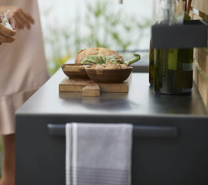 Cane-line Drop Kitchen Module incl. 3 Shelves - Image 14