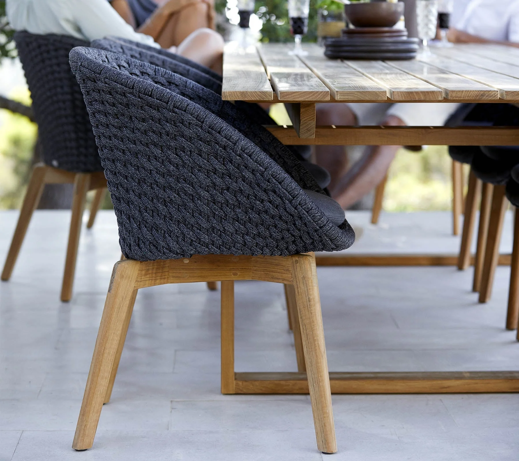 Cane-line Endless Dining Table, 240X100cm - Image 3