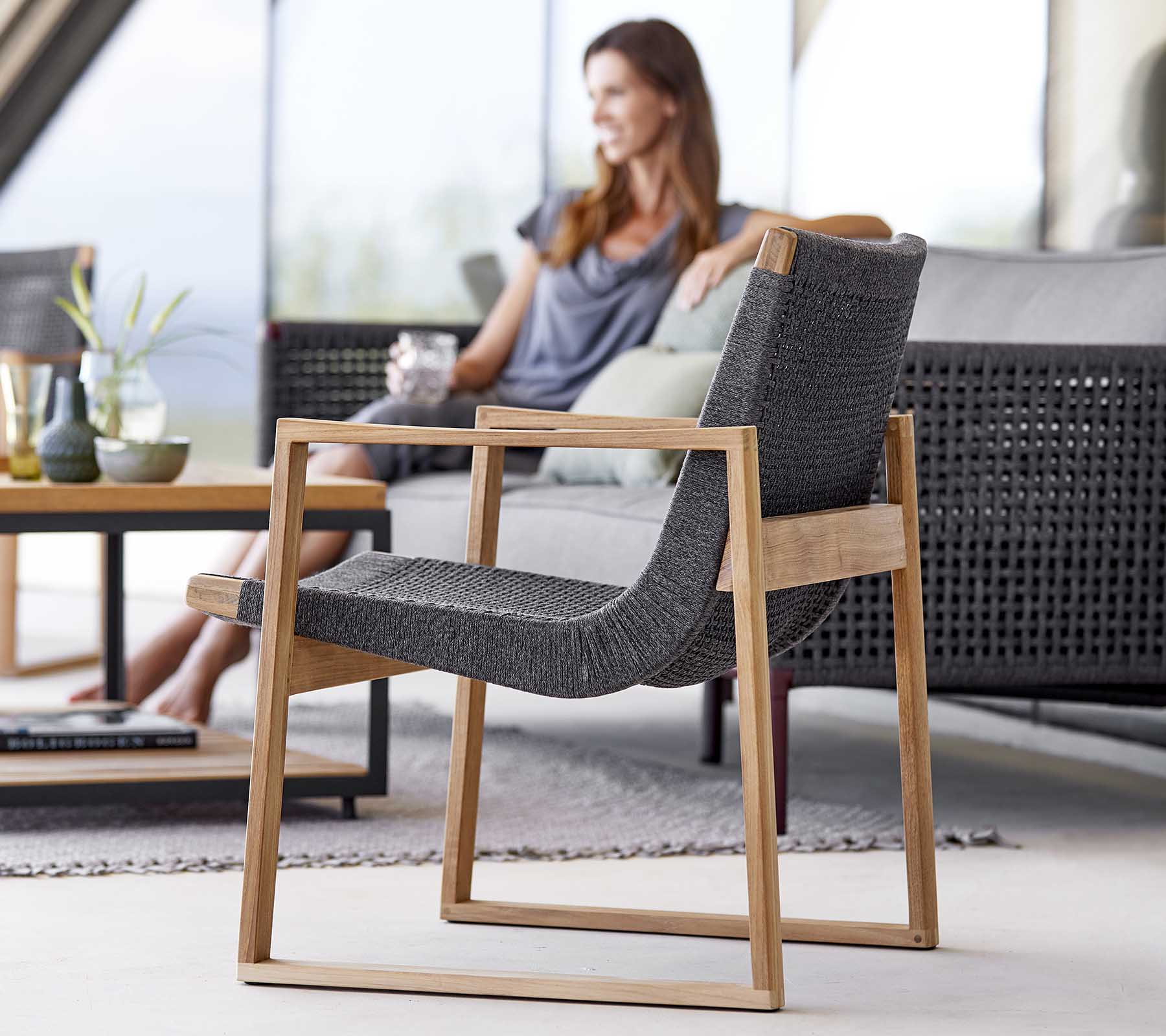 Cane-line Endless Lounge Chair - Image 3