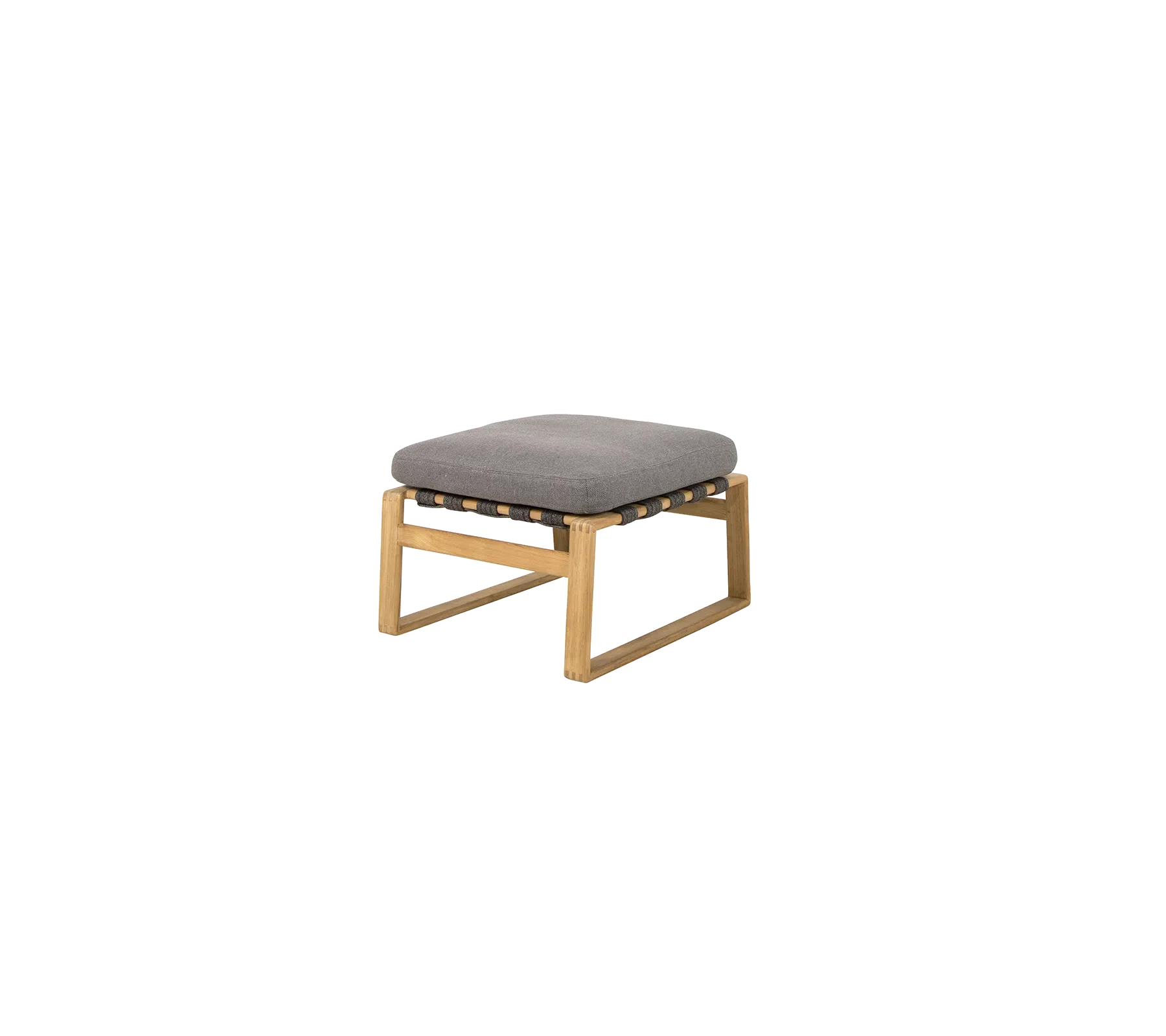 Cane-line Endless Soft Footstool
