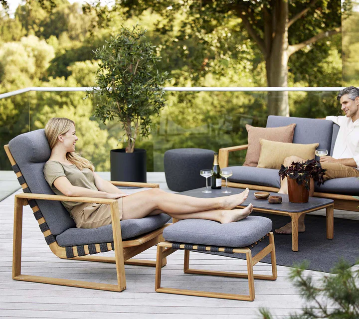 Cane-line Endless Soft Highback Chair - Image 2
