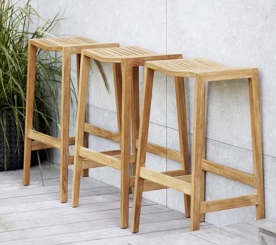 Cane-line Flip Bar Chair, Stackable - Image 2