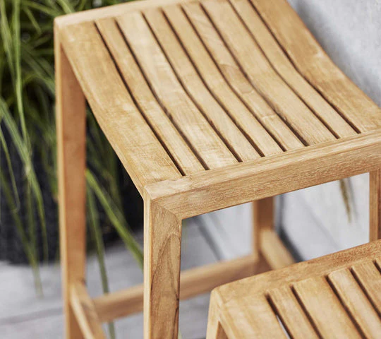 Cane-line Flip Bar Chair, Stackable - Image 3