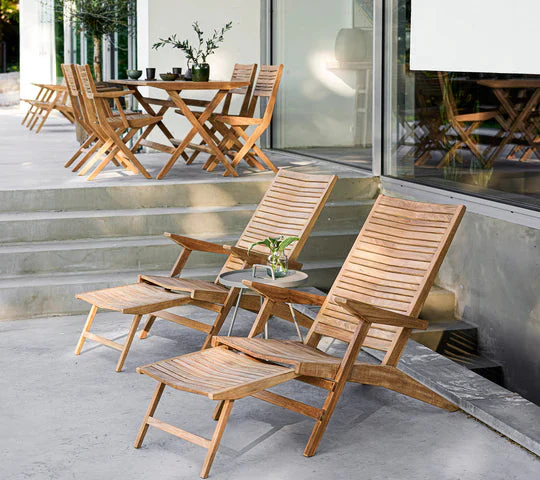 Cane-line Flip Deck Chair - Image 5