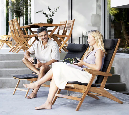 Cane-line Flip Deck Chair - Image 8