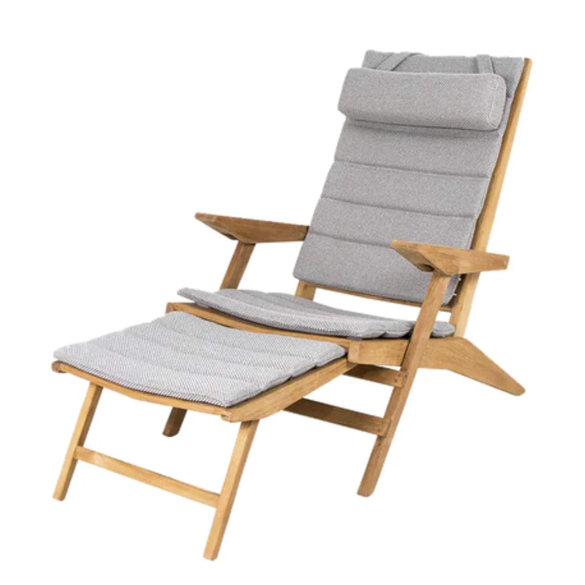 Cane-line Flip Deck Chair, Cushion Set - Image 3