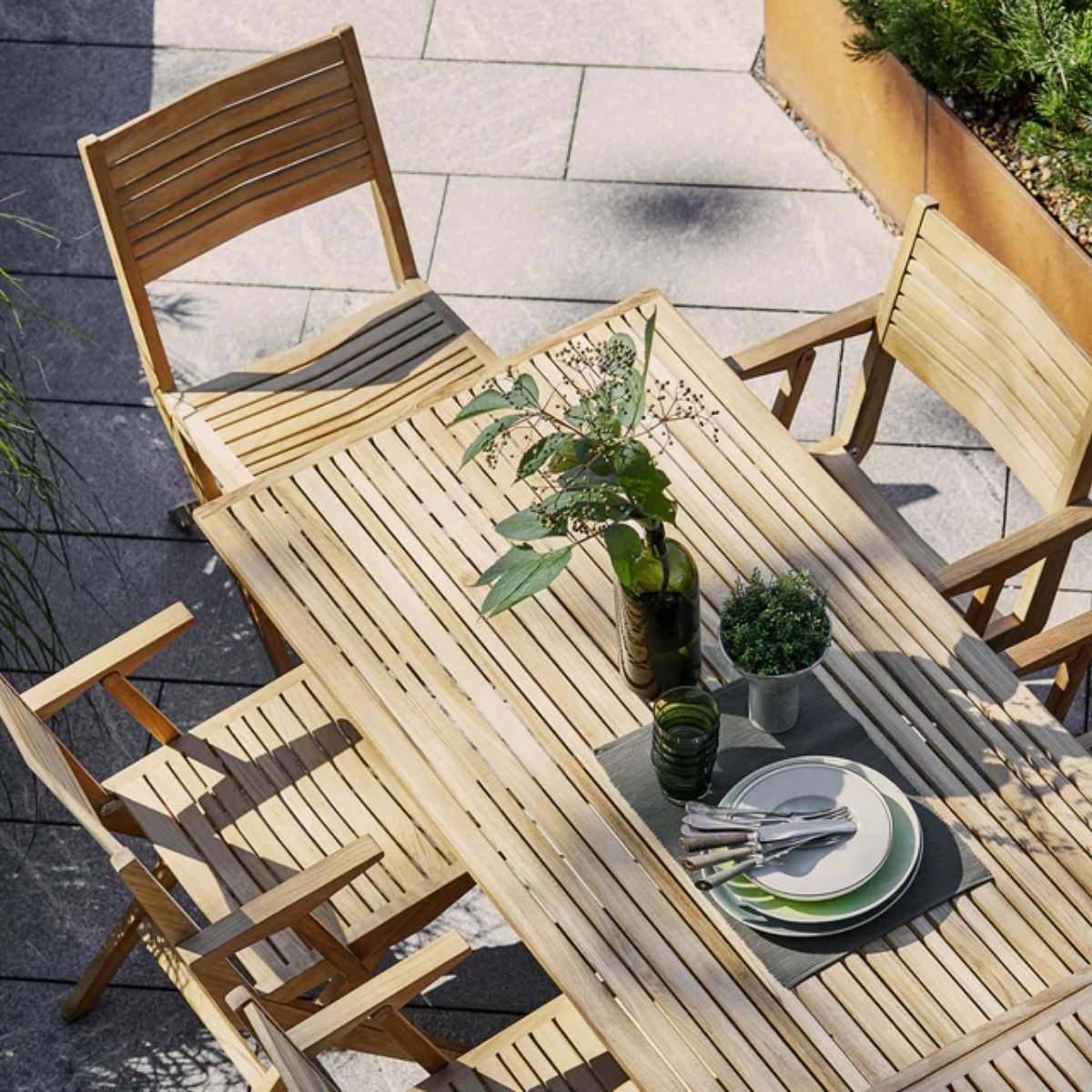 Cane-line Flip Folding Armchair - Image 5