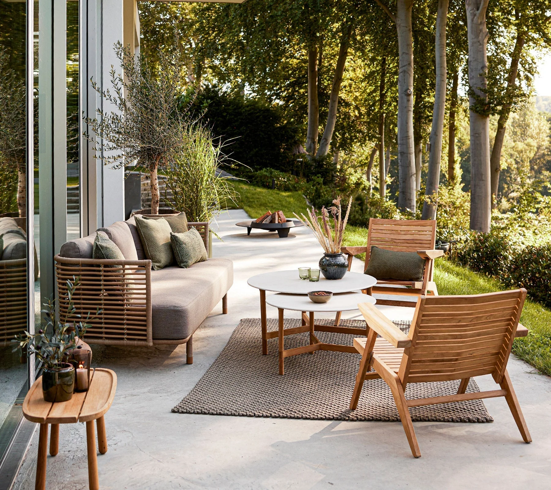 Cane-line Flip Lounge Chair - Image 5