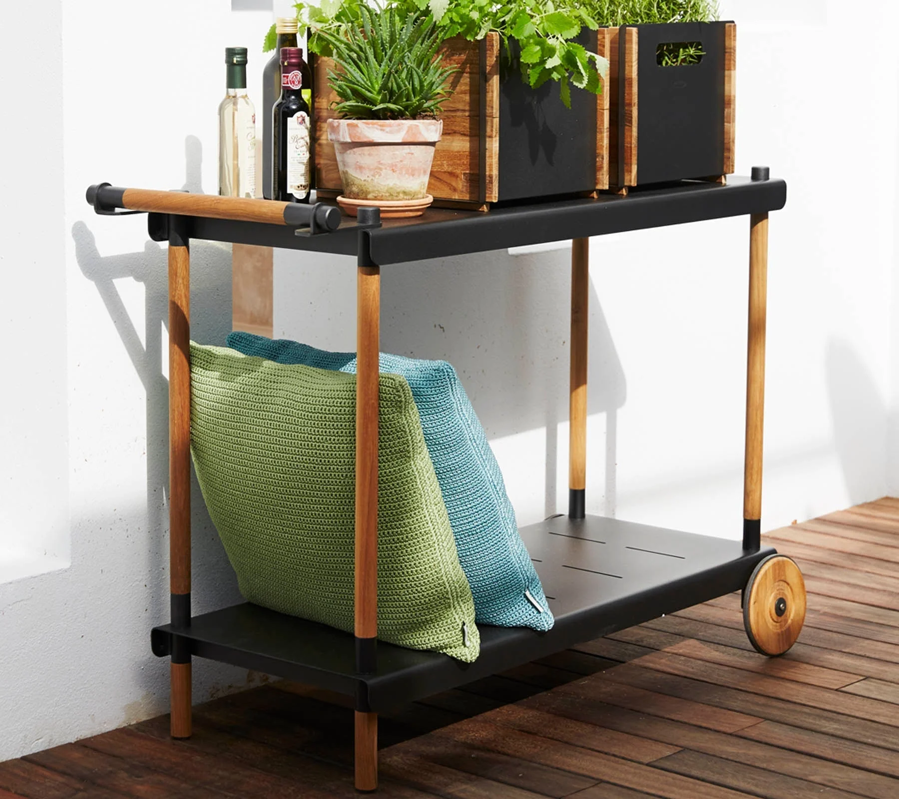 Cane-line Frame Trolley - Image 2