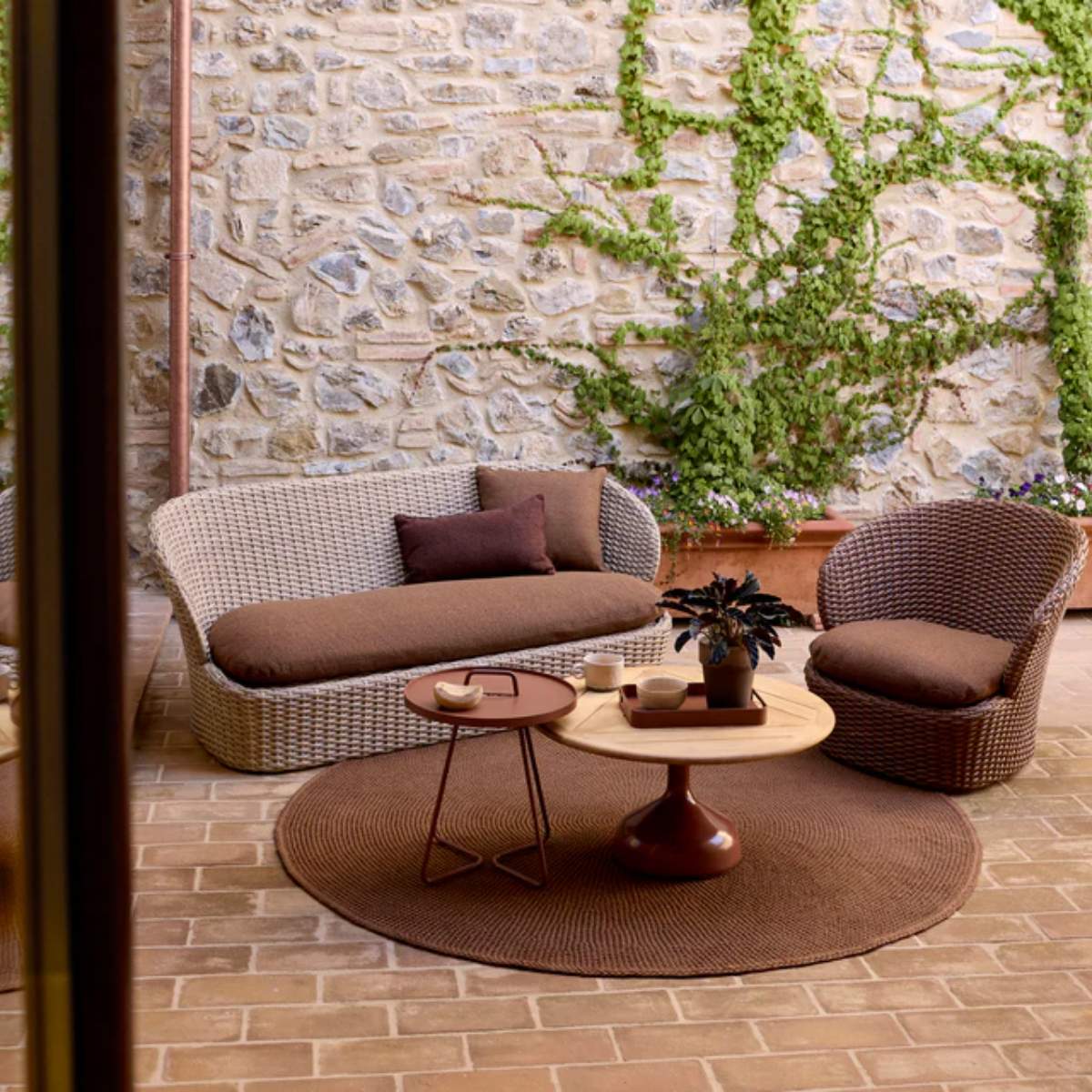 Cane-line Glaze Coffee Table, Large - Image 43
