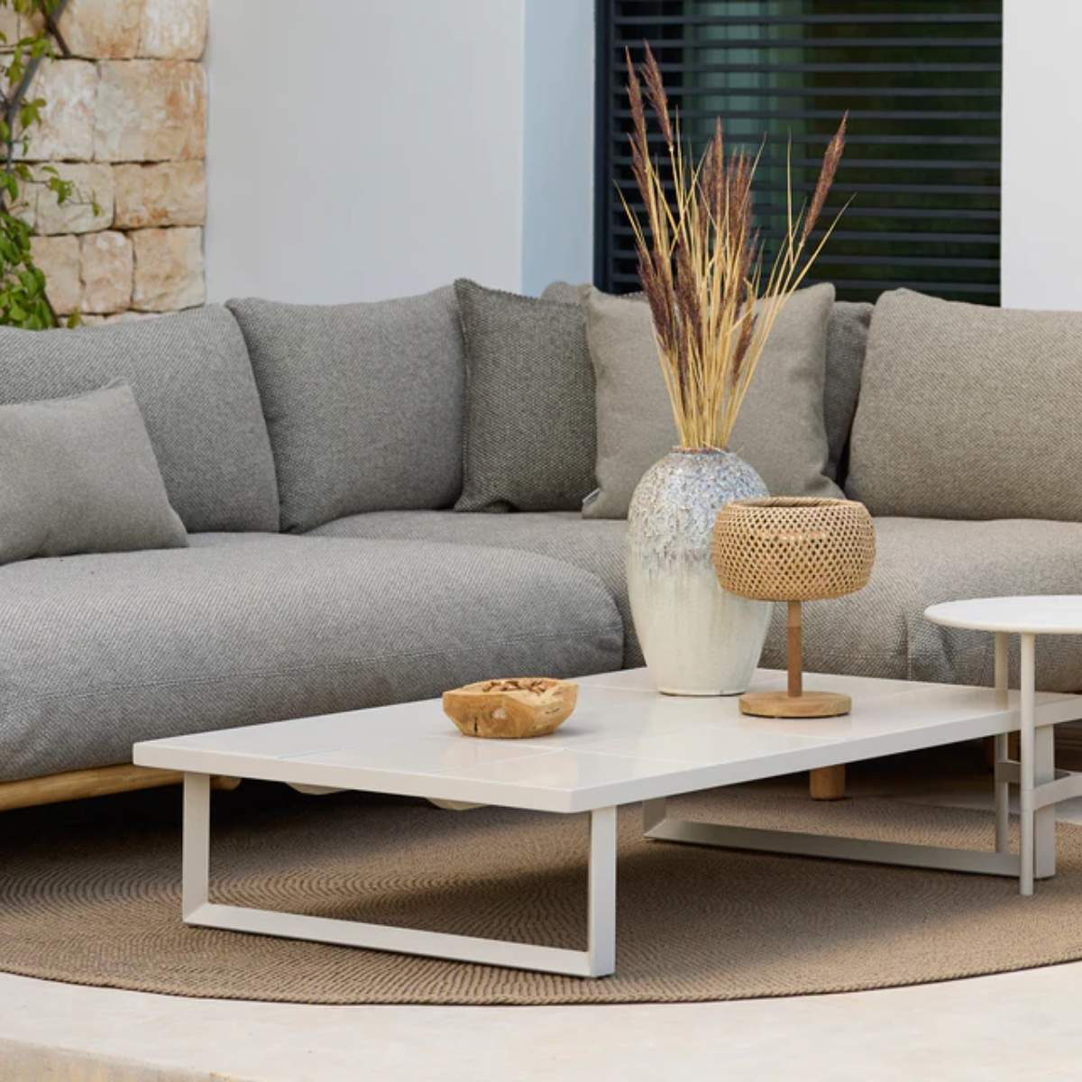 Cane-line Glaze Coffee Table, Rectangular - Image 2