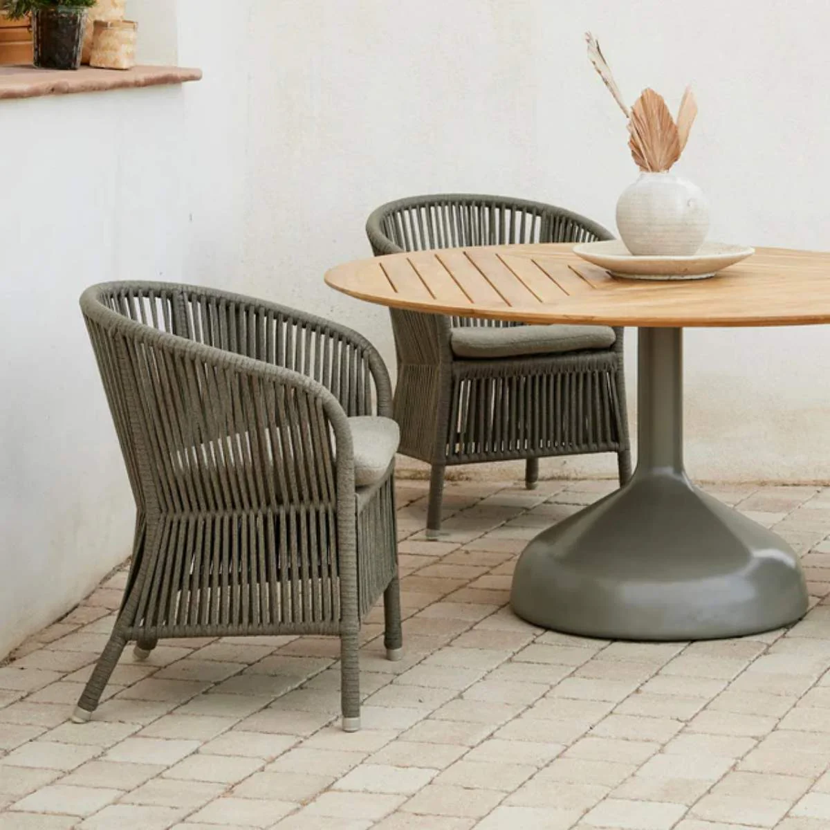 Cane-line Glaze Dining Table - Image 7