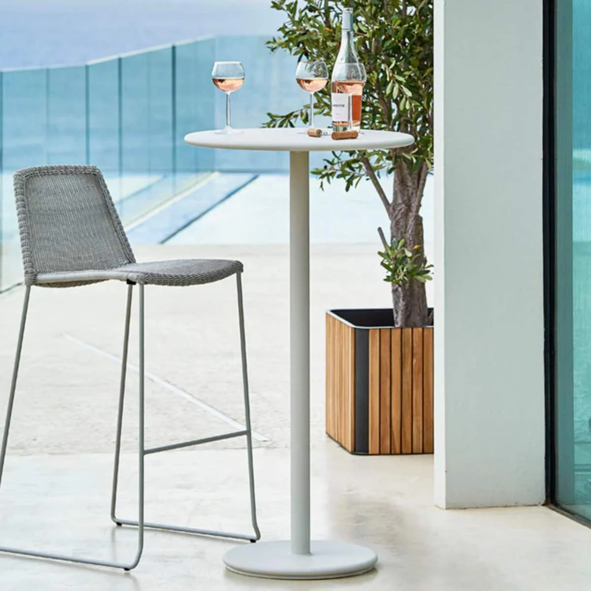 Cane-line Go Bar Table Dia. 60 cm - Image 13