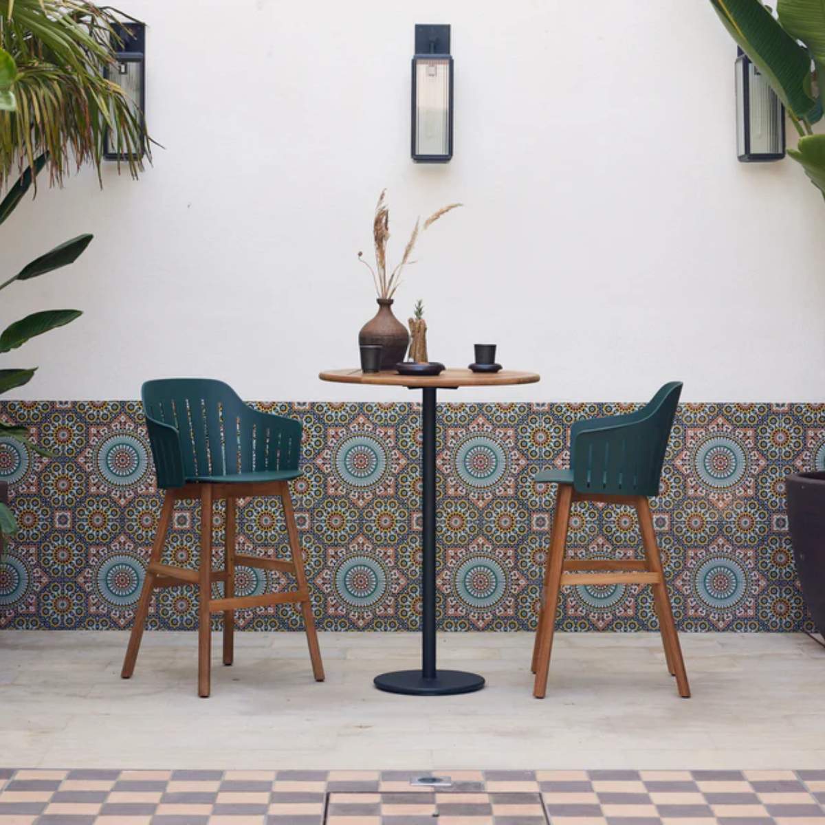 Cane-line Go Bar Table Dia. 80 cm - Image 13