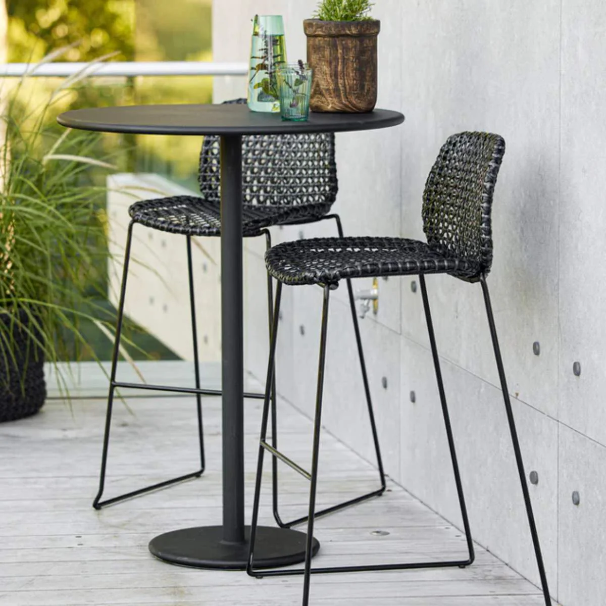 Cane-line Go Bar Table Dia. 80 cm - Image 14