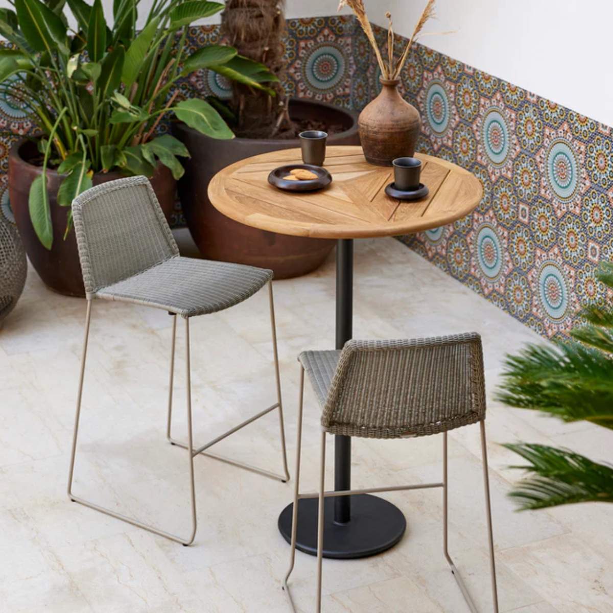 Cane-line Go Bar Table Dia. 80 cm - Image 15