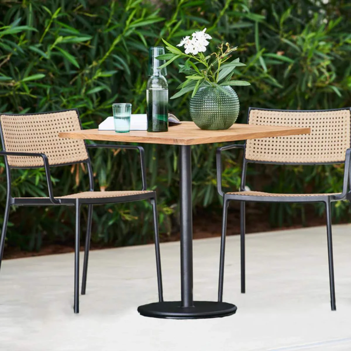 Cane-line Go Café Table 72X72 cm - Image 6