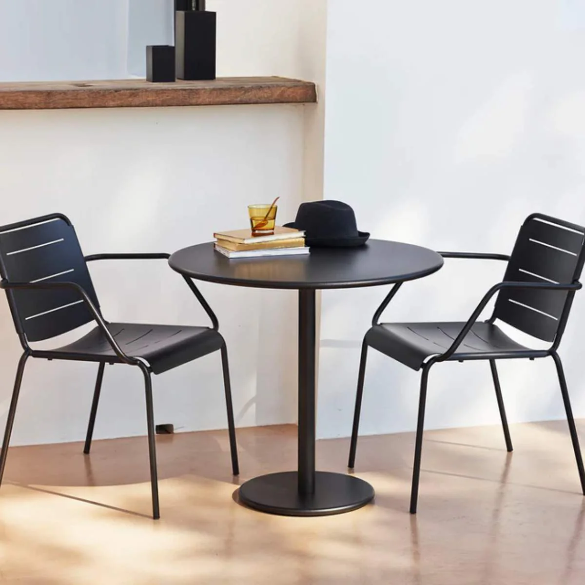 Cane-line Go Café Table Dia. 45 cm - Image 25