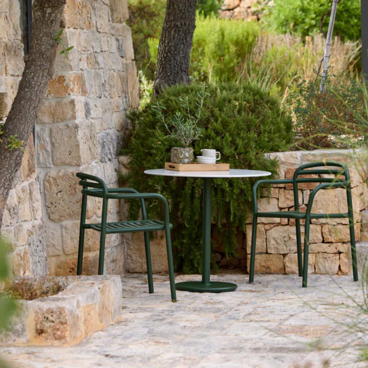 Cane-line Go Café Table Dia. 60 cm - Image 24