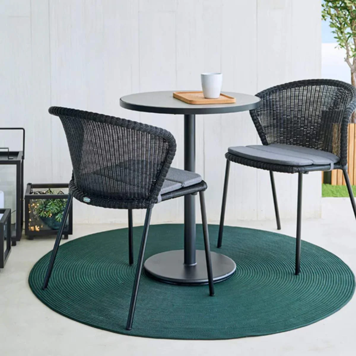 Cane-line Go Café Table Dia. 60 cm - Image 25