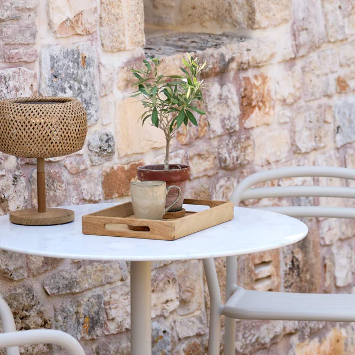 Cane-line Go Café Table Dia. 80 cm - Image 28