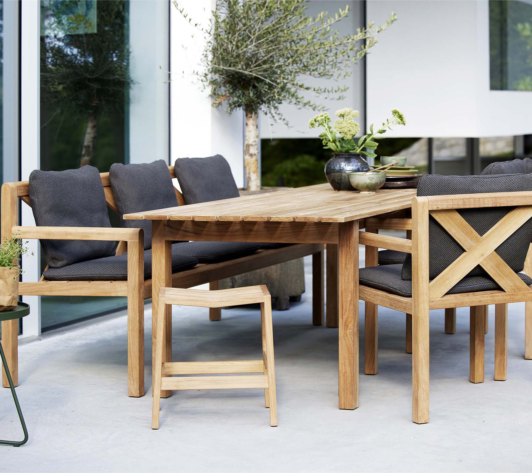 Cane-line Grace Dining Table, 240X90cm - Image 2
