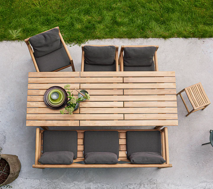 Cane-line Grace Dining Table, 240X90cm - Image 3