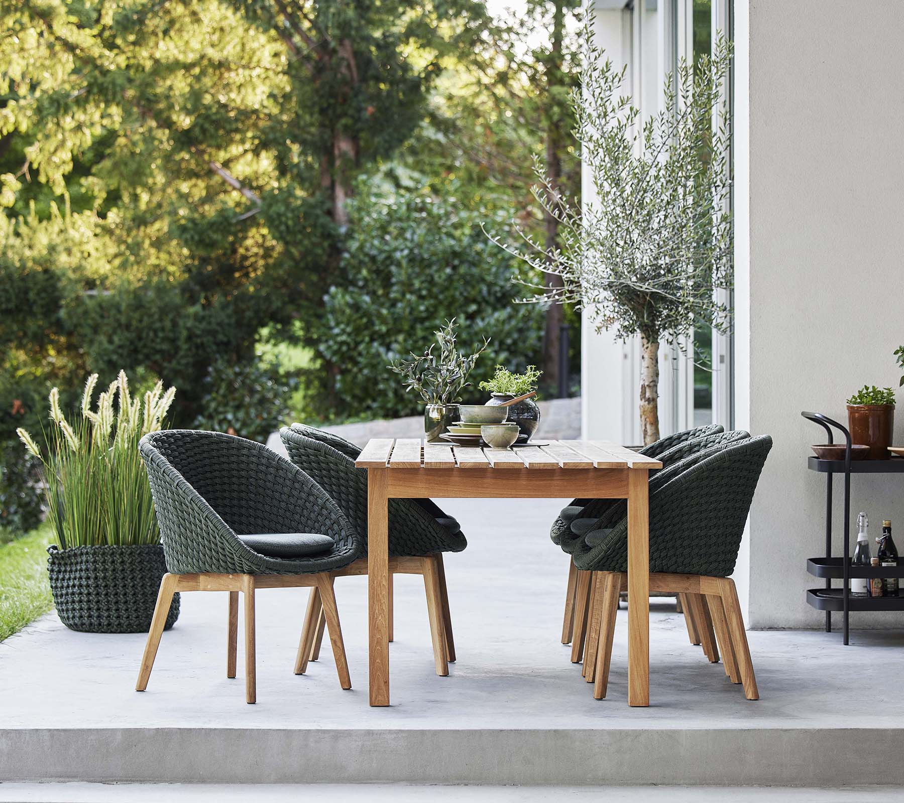 Cane-line Grace Dining Table, 240X90cm - Image 4