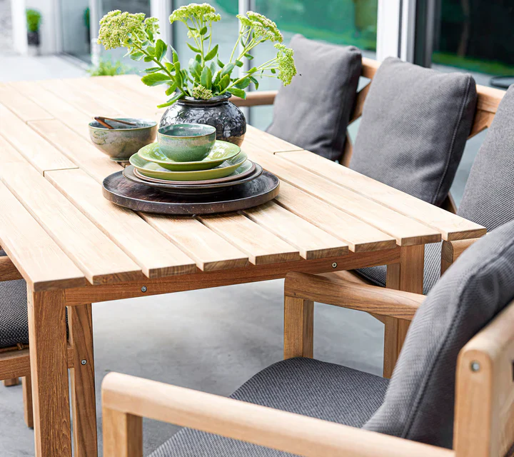 Cane-line Grace Dining Table, 240X90cm - Image 5