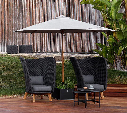 Cane-line Grow Parasol Base with Wheels - Image 5