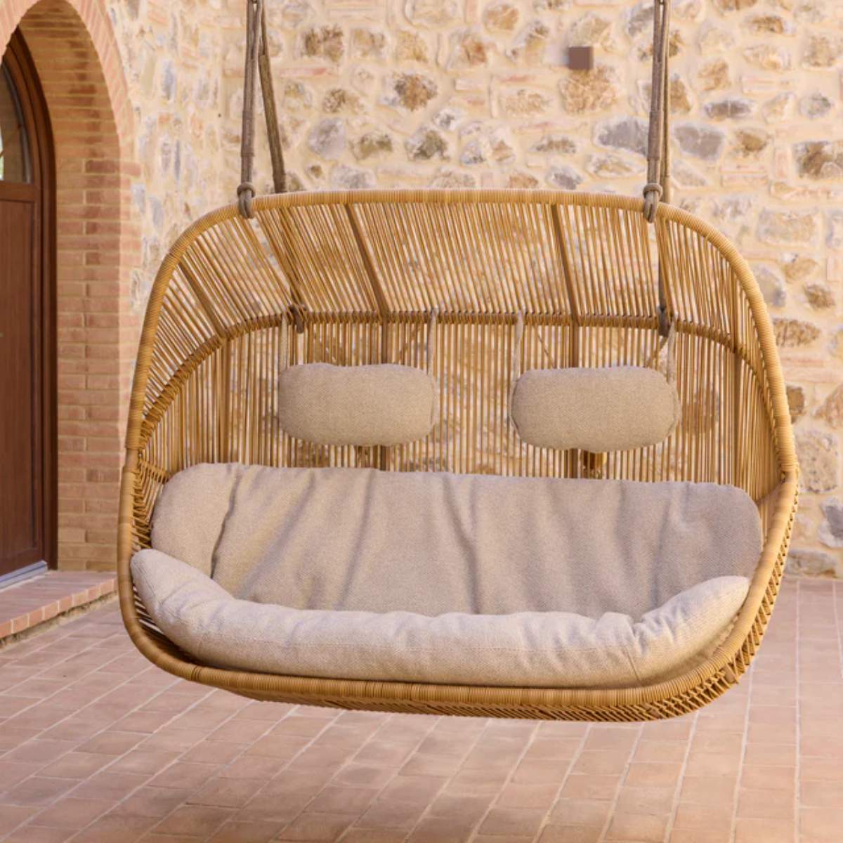 Cane-line Hive 2-Seater Sofa - Image 17
