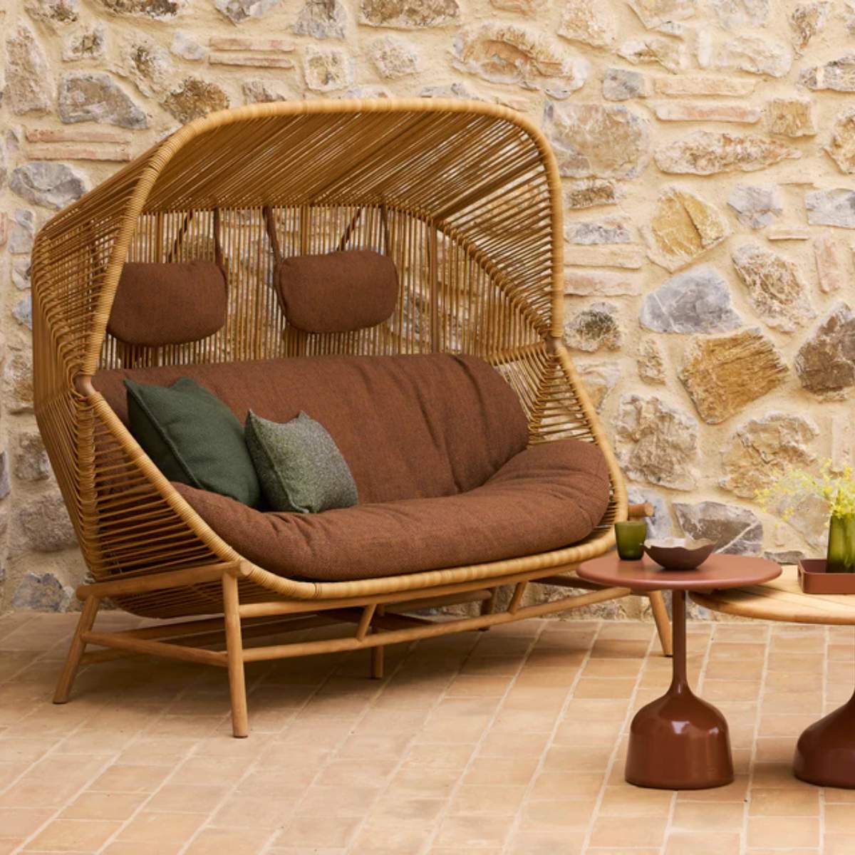 Cane-line Hive 2-Seater Sofa - Image 20