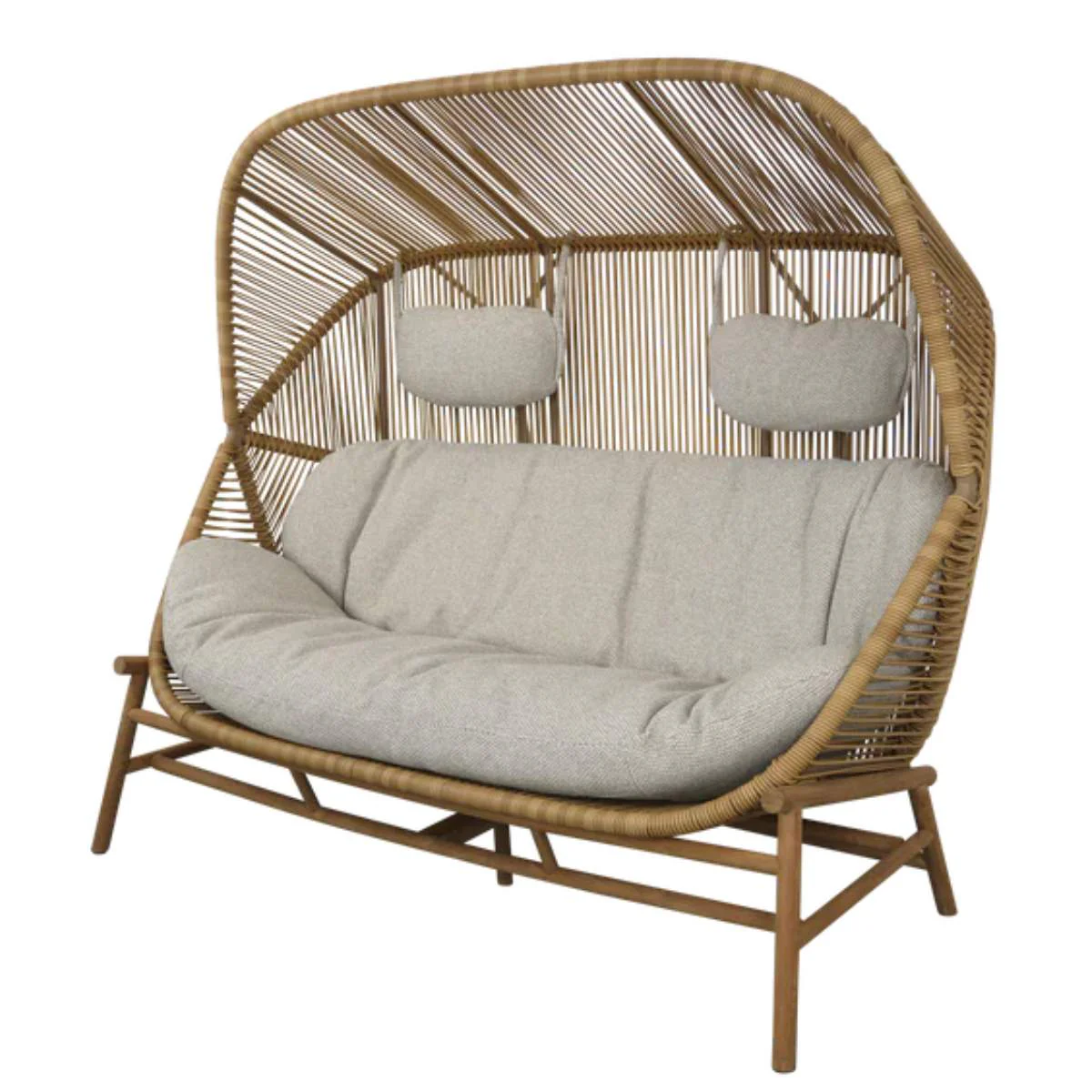 Cane-line Hive 2-Seater Sofa - Image 3