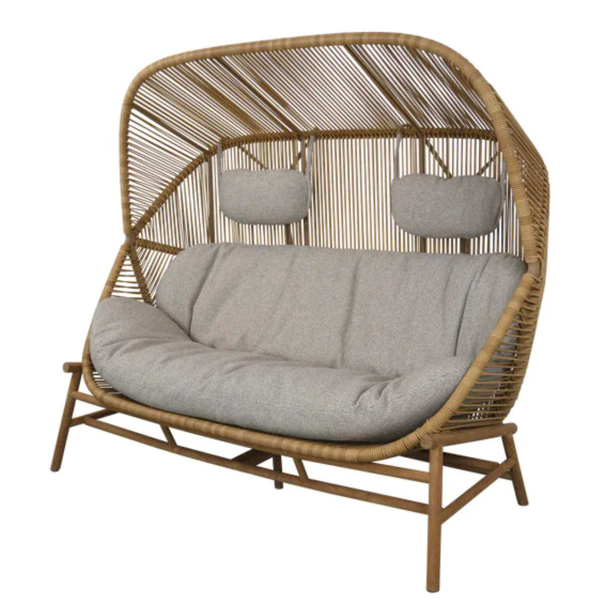 Cane-line Hive 2-Seater Sofa - Image 4