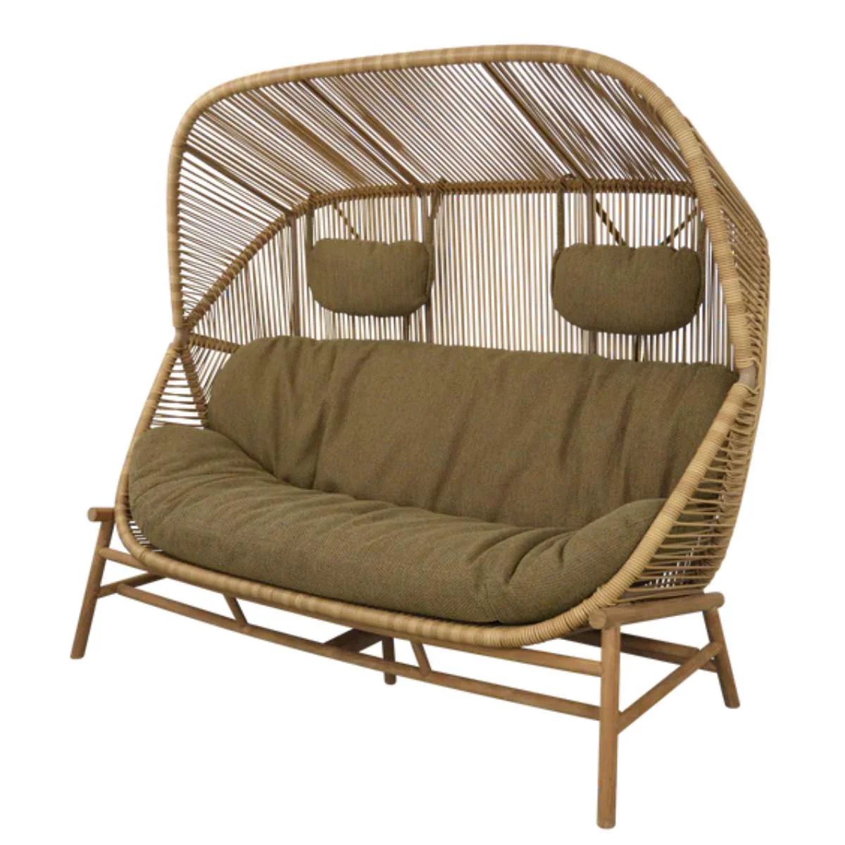 Cane-line Hive 2-Seater Sofa - Image 6