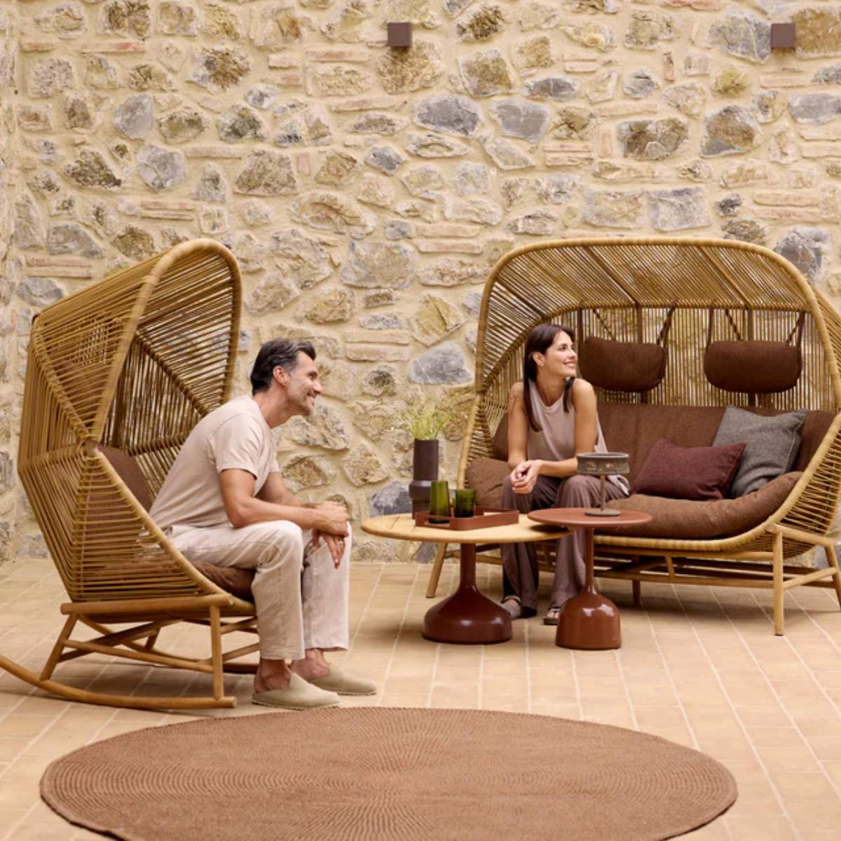 Cane-line Hive 2-Seater Sofa - Image 15