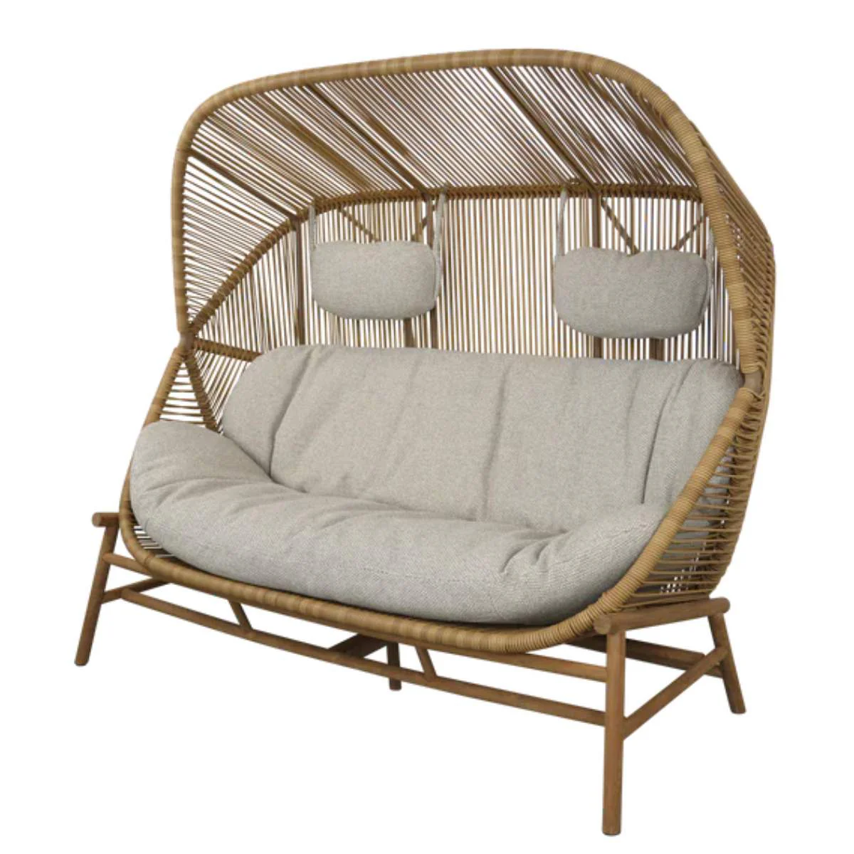 Cane-line Hive 2-Seater Sofa - Image 3