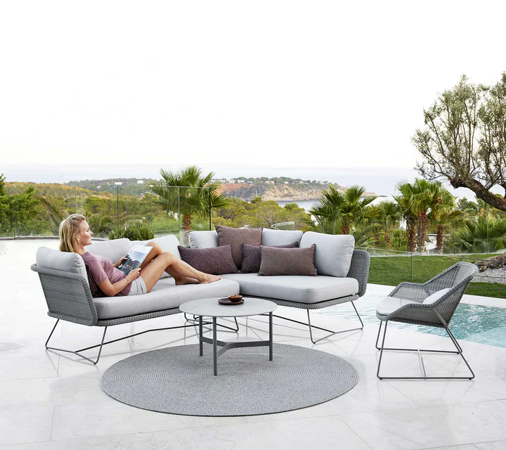 Cane-line Horizon 2-Seater Sofa Left Module - Image 4