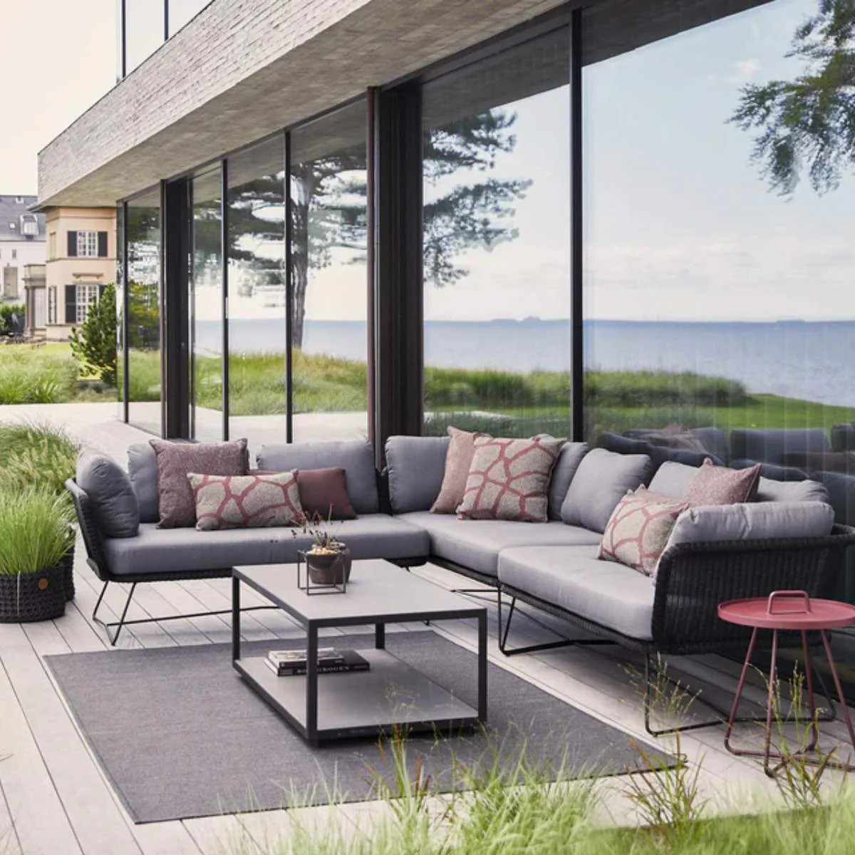 Cane-line Horizon Modular Corner Sofa - 3 Modules - Image 3