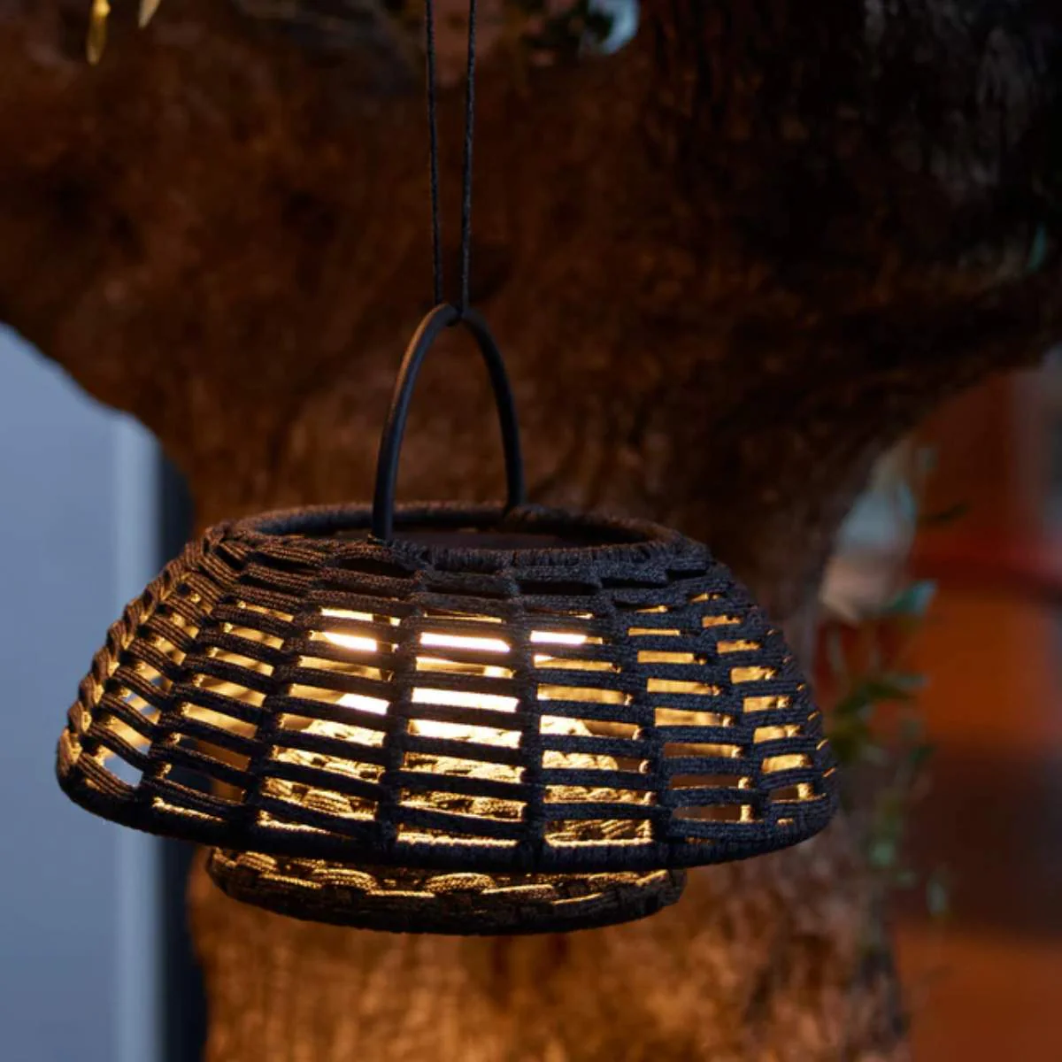 Cane-line Illusion Lamp, Hanging / Illusion Lamp w/ Stand - Image 15