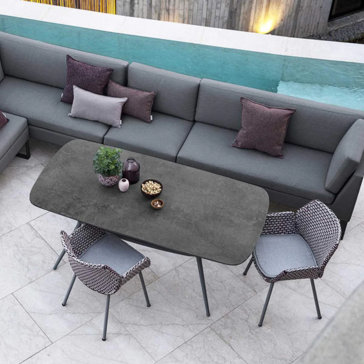 Cane-line Joy Dining Table, 180X90 cm - Image 2