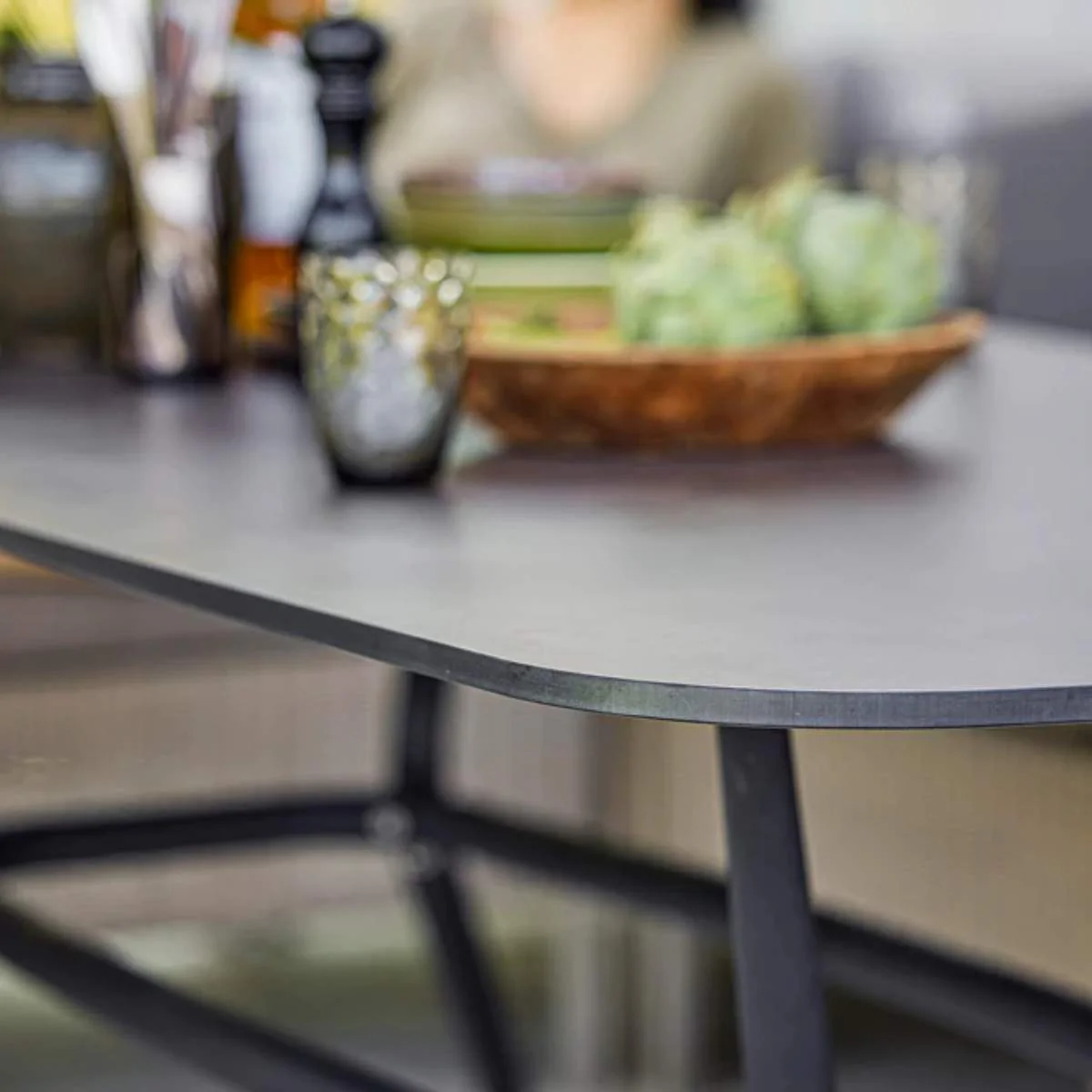Cane-line Joy Dining Table, 180X90 cm - Image 3