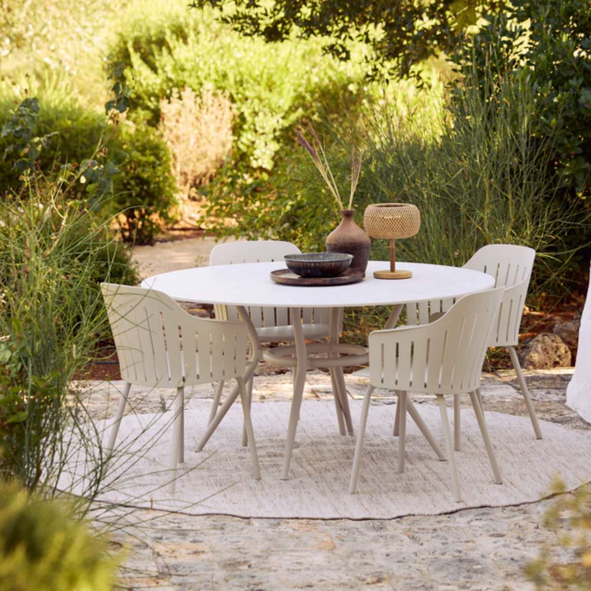 Cane-line Joy Dining Table, Dia. 120 cm - Image 6