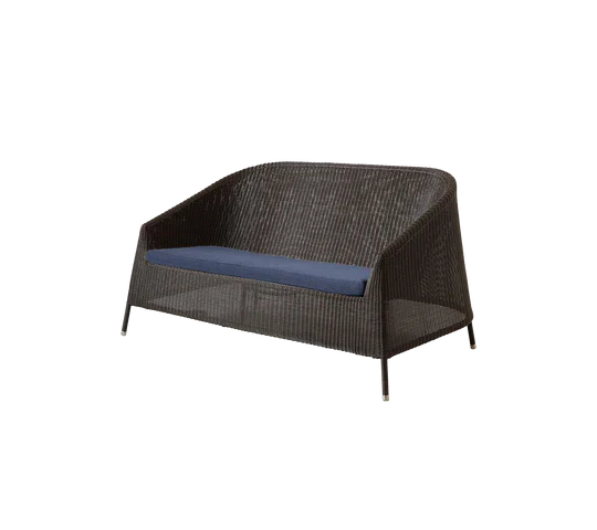 Cane-line Kingston 2-Seater Sofa, Stackable - Image 12