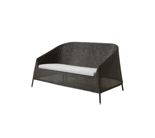 Cane-line Kingston 2-Seater Sofa, Stackable - Image 15