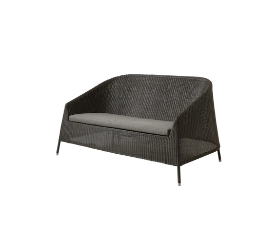 Cane-line Kingston 2-Seater Sofa, Stackable - Image 16