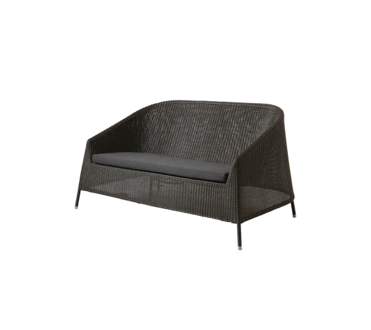 Cane-line Kingston 2-Seater Sofa, Stackable - Image 17