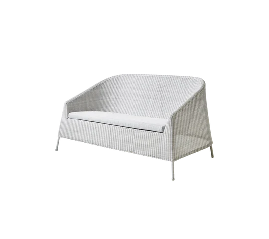 Cane-line Kingston 2-Seater Sofa, Stackable - Image 21