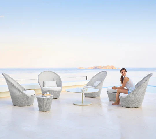 Cane-line Kingston Sunchair with Wheels - Image 8