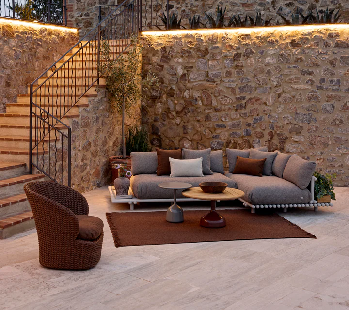 Cane-line Knit Rug, 240X170cm - Image 5
